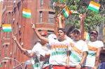 Fans at India Day Parade and Festival in New York on August 16, 2009 in Manhattan, New York (1).jpg